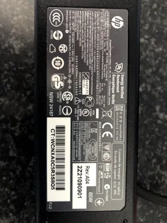 HP (original) 65W - 18.5V - 3.5A -7.4 x 5.0mm Pin- Laptop Charger/AC Adapter - BIG PIN - for sale