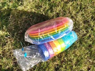 Ikea Branded Plastic Plates And Plastic Cups