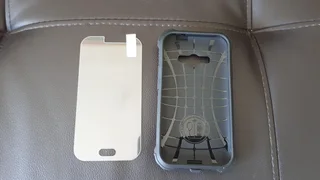 SAMSUNG J1 ACE PROTECTION KIT - GLASS SCREEN PROTECTOR AND COVER/CASING