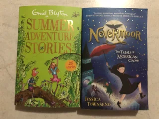 KIDS BOOKS FOR SALE - ENGLISH - ages 6 to 13