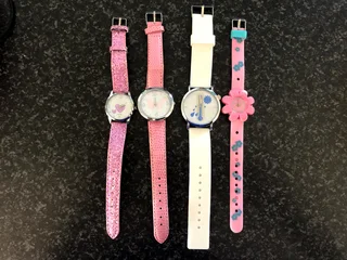 4 X Various Girls Fashionable Watches For Sale - Great Condition