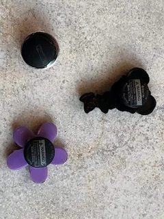 3 x GENUINE CROCS BRANDED JIBBITZ for sale in great condition