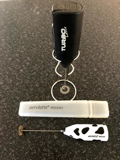 Turbo Latte And Aero Latte - Milk Frothers For Sale