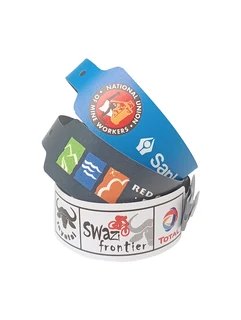 200 Full Colour Printed Wideface Vinyl | Full Colour Wristbands