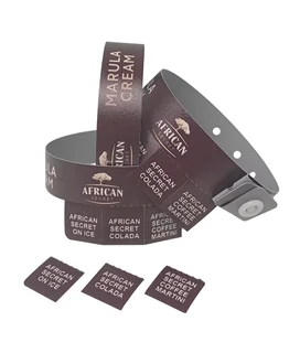 50 Tear Off Tab Wristbands for Events Full Colour-1-5 Tabs