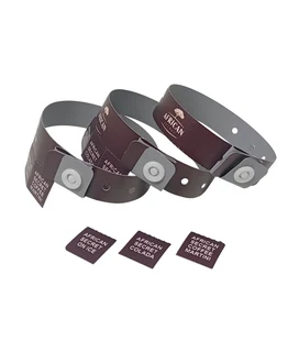 500 Tear Off Tab Wristbands for Events Full Colour-8 Tabs