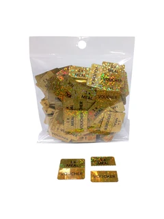 Events Tokens Pre-Printed 50  Meal Tokens