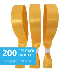 200 Fabric Wristbands