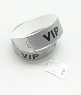 200 VIP Tyvek Wristbands