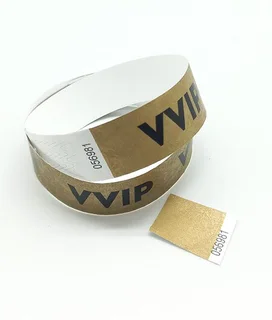 200 VVIP Tyvek Wristbands
