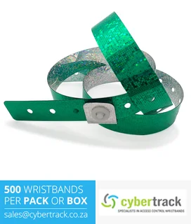 500 Hologram Wristbands