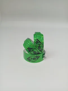 500 Hologram Wideface Wristbands