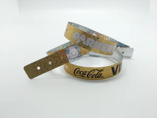 500 Printed Hologram Wristbands