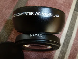 Canon EOS 450D 500D 550D 600D 1000D 1100D Diagonal Fisheye Wide-Angle and Macro Lens