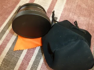 Canon EOS 450D 500D 550D 600D 1000D 1100D Diagonal Fisheye Wide-Angle and Macro Lens