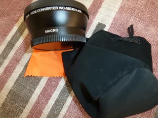 Canon EOS 450D 500D 550D 600D 1000D 1100D Diagonal Fisheye Wide-Angle and Macro Lens