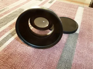 Canon EOS 450D 500D 550D 600D 1000D 1100D Diagonal Fisheye Wide-Angle and Macro Lens