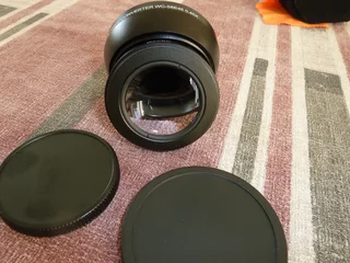 Canon EOS 450D 500D 550D 600D 1000D 1100D Diagonal Fisheye Wide-Angle and Macro Lens