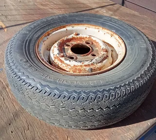 Spare Wheel R250.00 onco