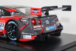 【希少】1/18 MOTUL AUTECH GT-R SUPER GT 2014 EBBRO - MOTUL AUTECH GT-R SUPER GT500 2014 Rd. 2 Fuji