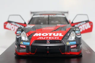 【希少】1/18 MOTUL AUTECH GT-R SUPER GT 2014 EBBRO - MOTUL AUTECH GT-R SUPER GT500 2014 Rd. 2 Fuji