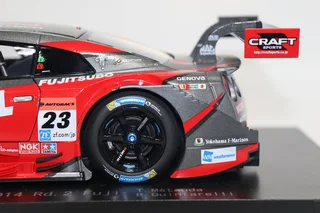 【希少】1/18 MOTUL AUTECH GT-R SUPER GT 2014 希少】1/18 MOTUL AUTECH GT-R SUPER GT 2014 - メルカリ
