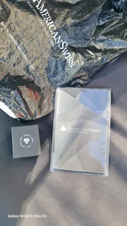 9kt White Gold, Black & White Diamond Wedding ring set for sale or swap