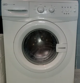 Washing Machine, Defy Front Loader, Fully Auto, 6kg, R1 250 neg