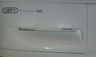 Washing Machine, Defy Front Loader, Fully Auto, 6kg, R1 250 neg