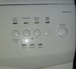Washing Machine, Defy Front Loader, Fully Auto, 6kg, R1 250 neg