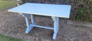 Solid Wood Outdoor Table
