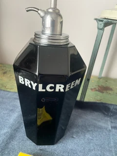 C1930/40 BRYLCREEM BARBERSHOP DISPENSER