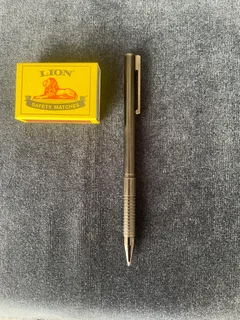 Used Faber Castell Porsche Design Slim Black Titanium Coated Ballpoint Pen