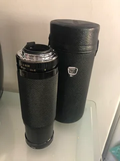 SOLIGOR ZOOM 95-310mm VINTAGE LENS WITH CASE