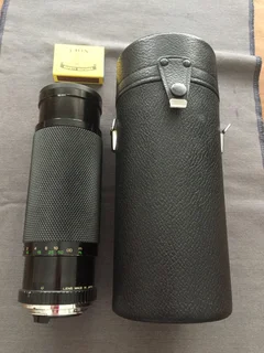 Soligor Zoom 95-310mm Vintage Lens With Case