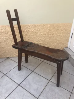 Vintage Artist Bench/easel (donkey)