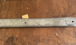 1950’s DIAMOND T SEMI TRUCK DOOR EMBLEM