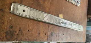 1950’s DIAMOND T SEMI TRUCK DOOR EMBLEM