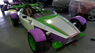 2016 Hyper 7 race car /  Sports prototype