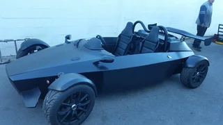 2016 Hyper 7 race car /  Sports prototype
