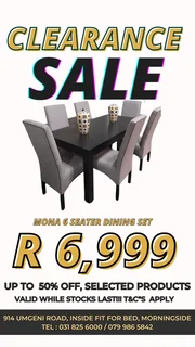 Unbeatable Furniture Deals - 914 Umgeni Rd