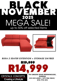 Crazy Black November DEALS - 914 Umgeni Road