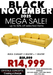 Crazy Black November DEALS - 914 Umgeni Road