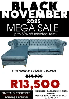 Crazy Black November DEALS - 914 Umgeni Road
