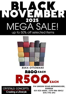 Our Black November Deals Are Now On - Dont Miss Out