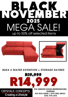 Black November Deals Now On - 914 Umgeni Road