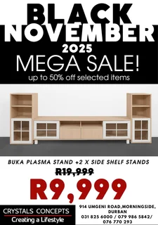Black November Deals Now On - 914 Umgeni Road