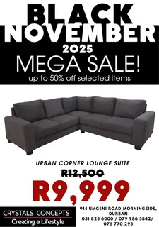 Black November Deals Now On - 914 Umgeni Road