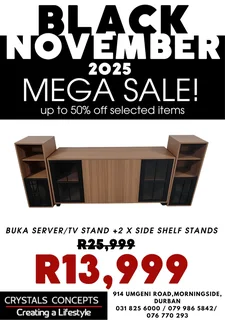 Black November is Here With Low Priced Clearance DEALS
