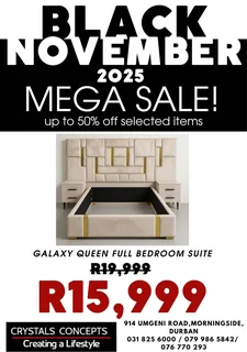 Black November is Here With Low Priced Clearance DEALS